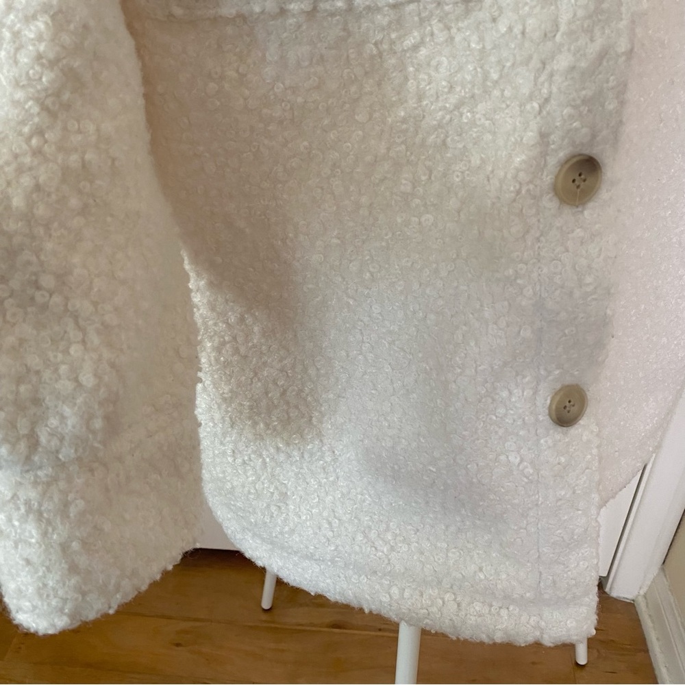 Sherpa Button Down Shacket - image 8